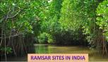 Ramsar sites in India